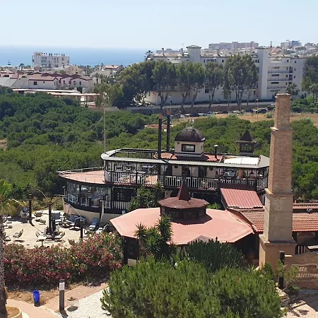 With Ocean View And Pool In La Mata *