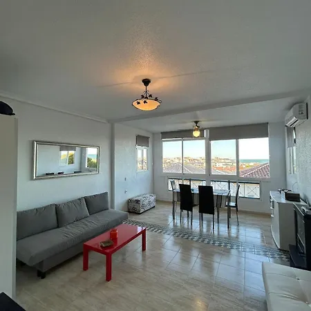 With Ocean View And Pool In La Mata Апартаменти *