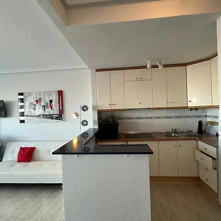 With Ocean View And Pool In La Mata *
